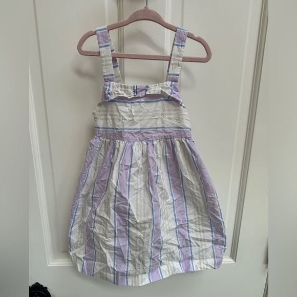 Janie and Jack Other - NWOT Janie & Jack 2T Purple & White Girls Tank Top Dress